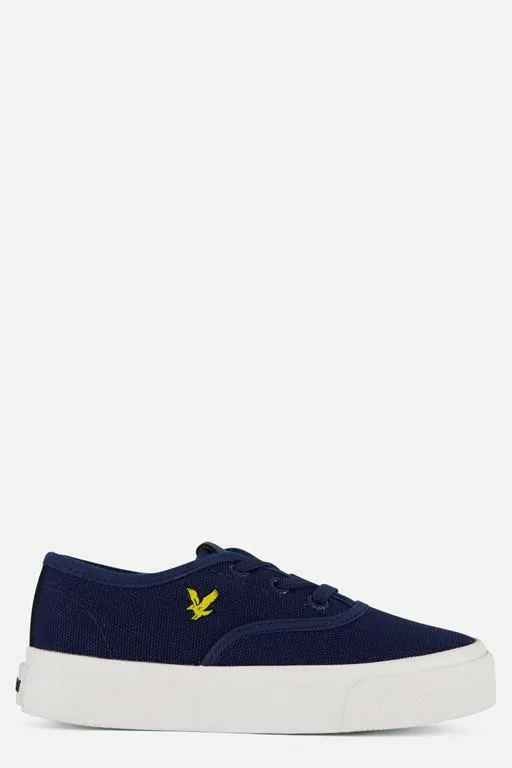 Wick Sneakers blauw Canvas