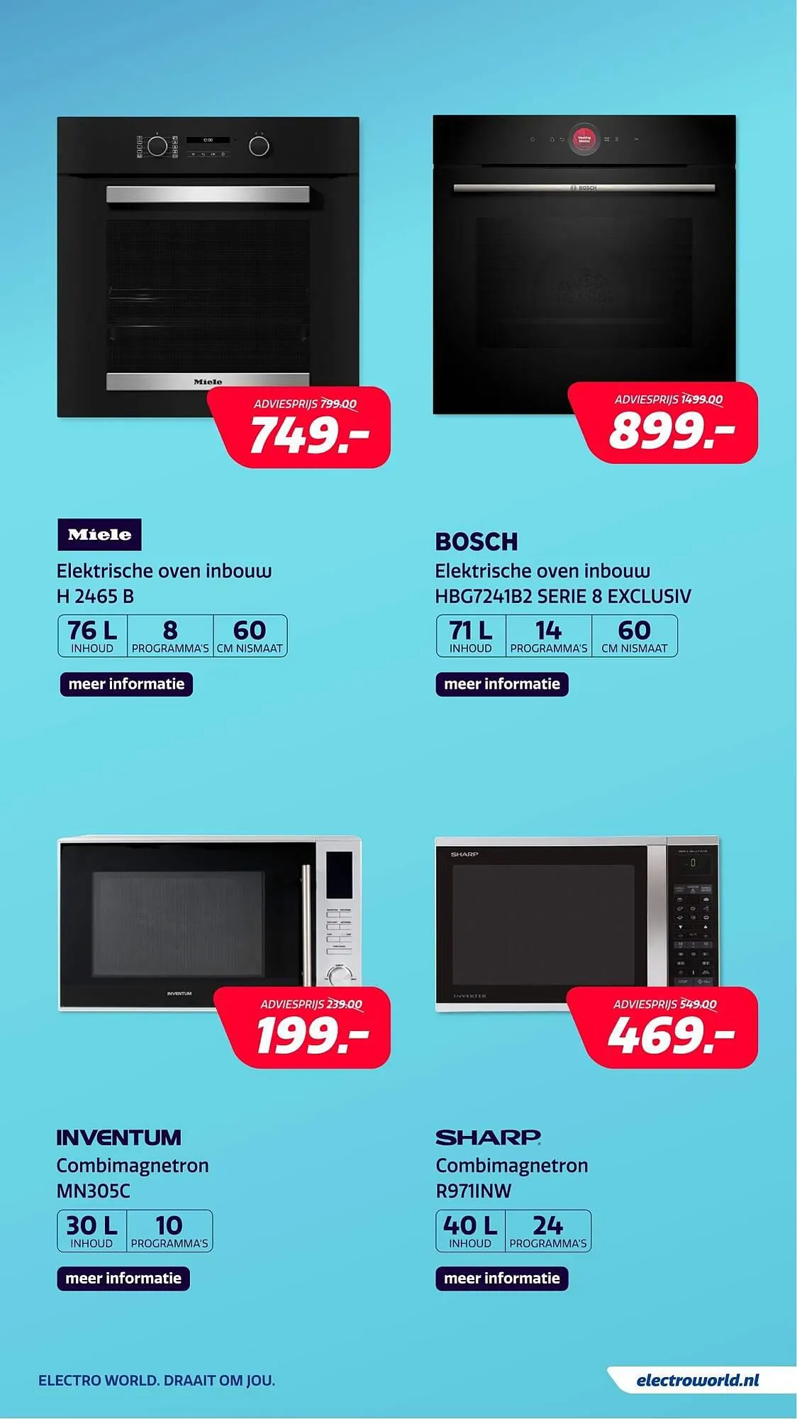 Electroworld folder van 3 december tot 17 december 2023 - Folder pagina 3