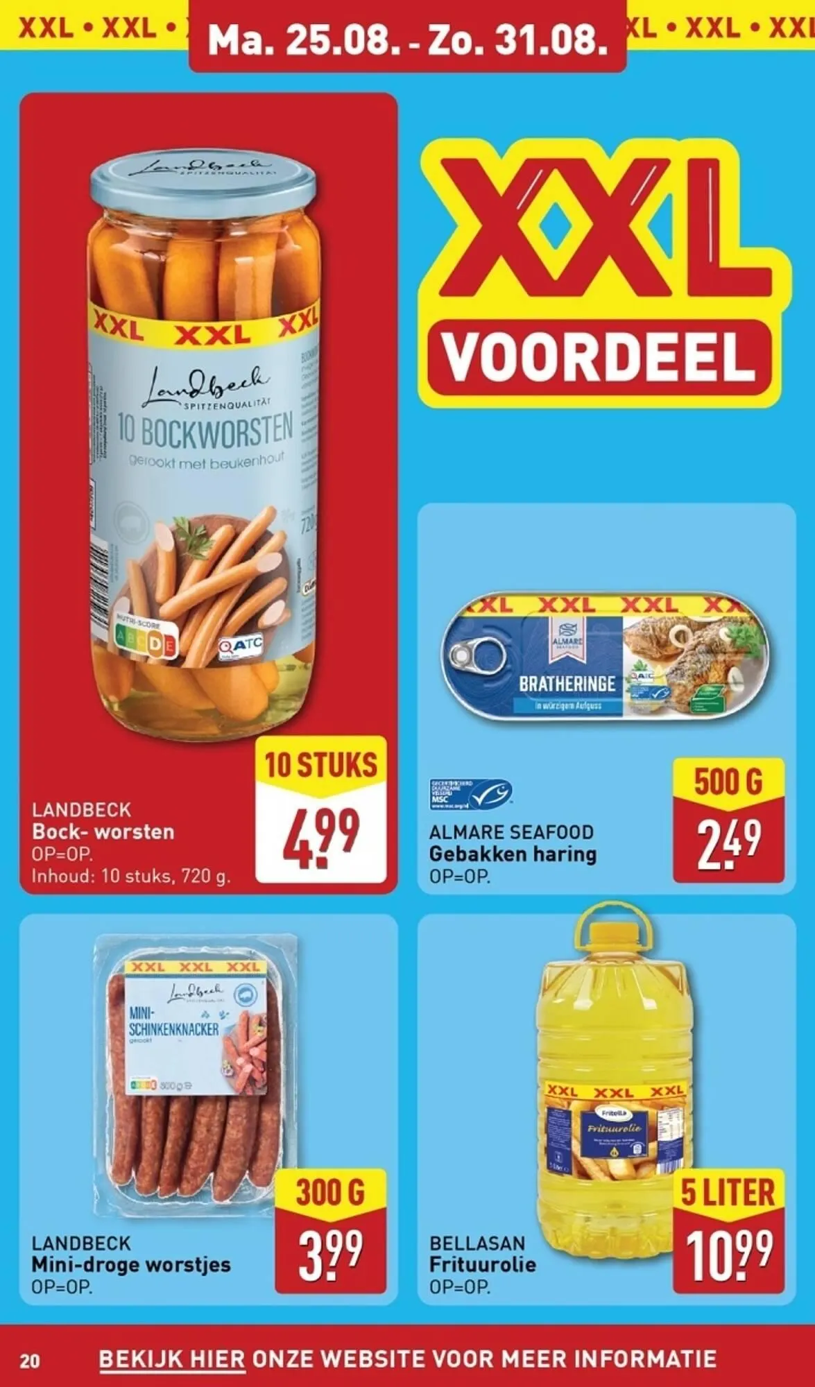 ALDI folder van 25 augustus tot 1 september 2025 - Folder pagina 20