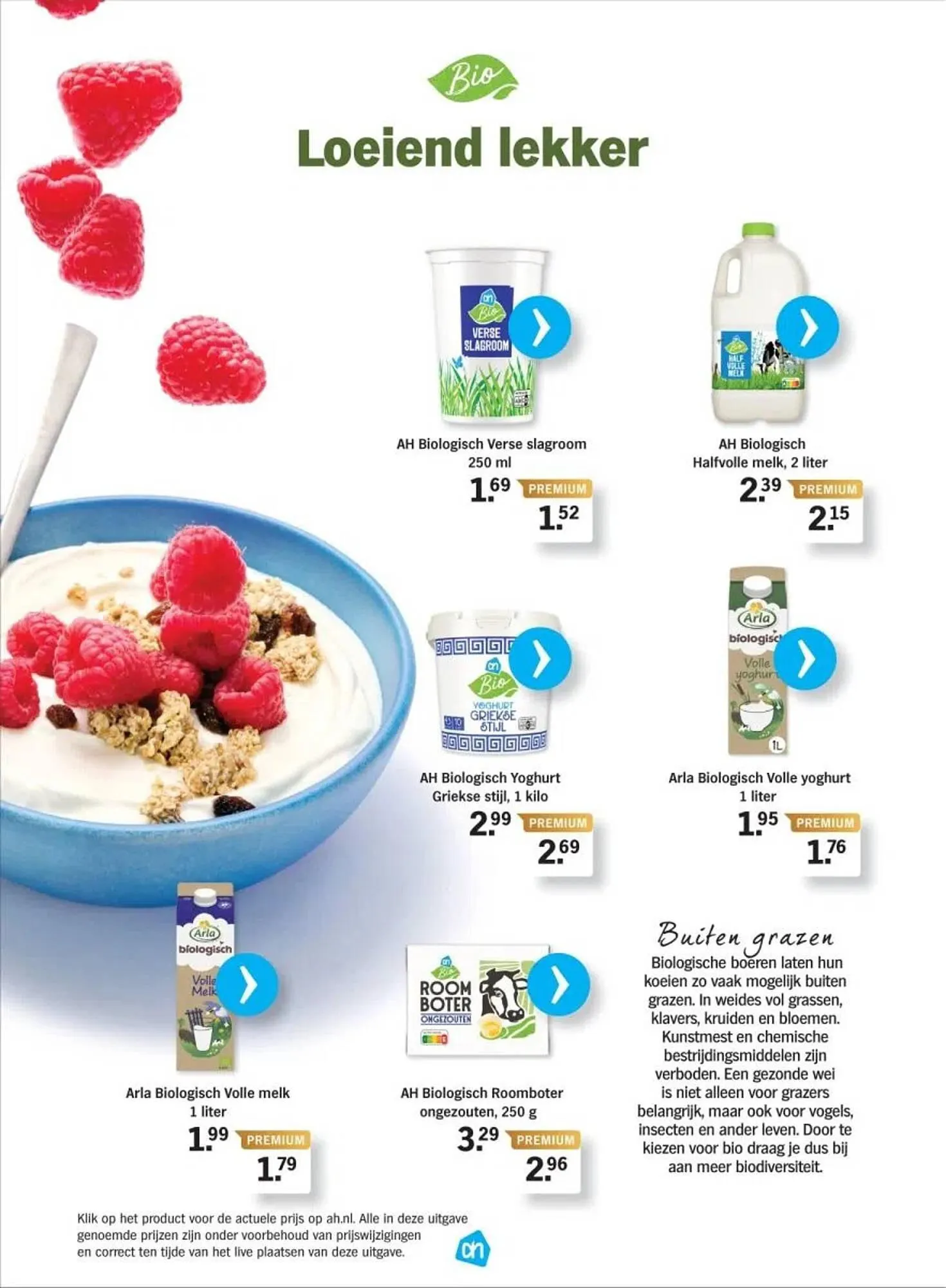 Albert Heijn Biologisch folder van 15 september tot 4 oktober 2023 - Folder pagina 18