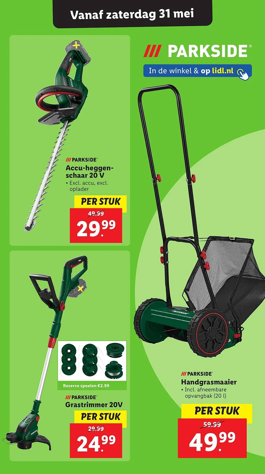 Lidl folder van 26 mei tot 1 juni 2025 - Folder pagina 57