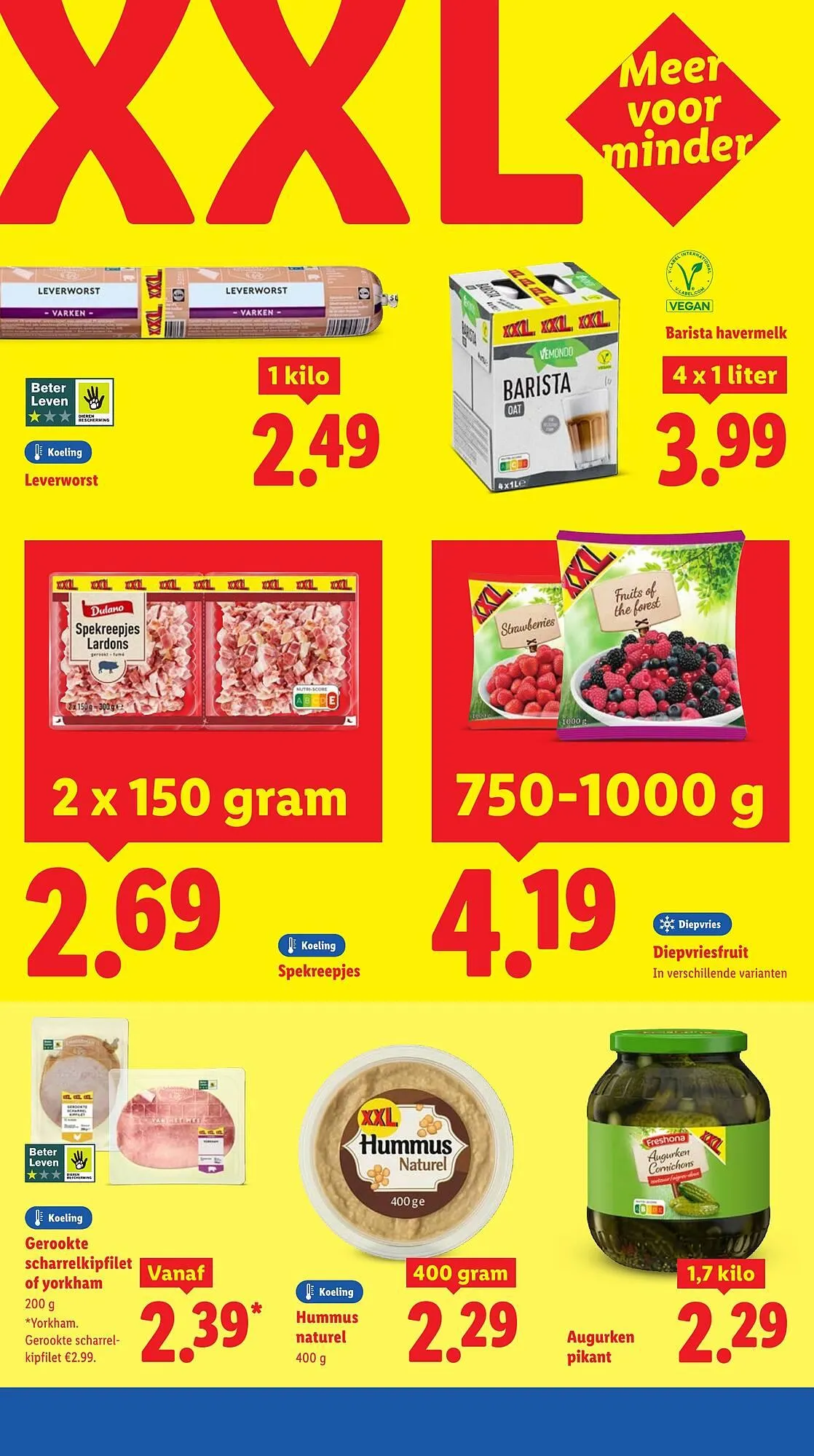 Lidl folder van 29 december tot 4 januari 2026 - Folder pagina 8