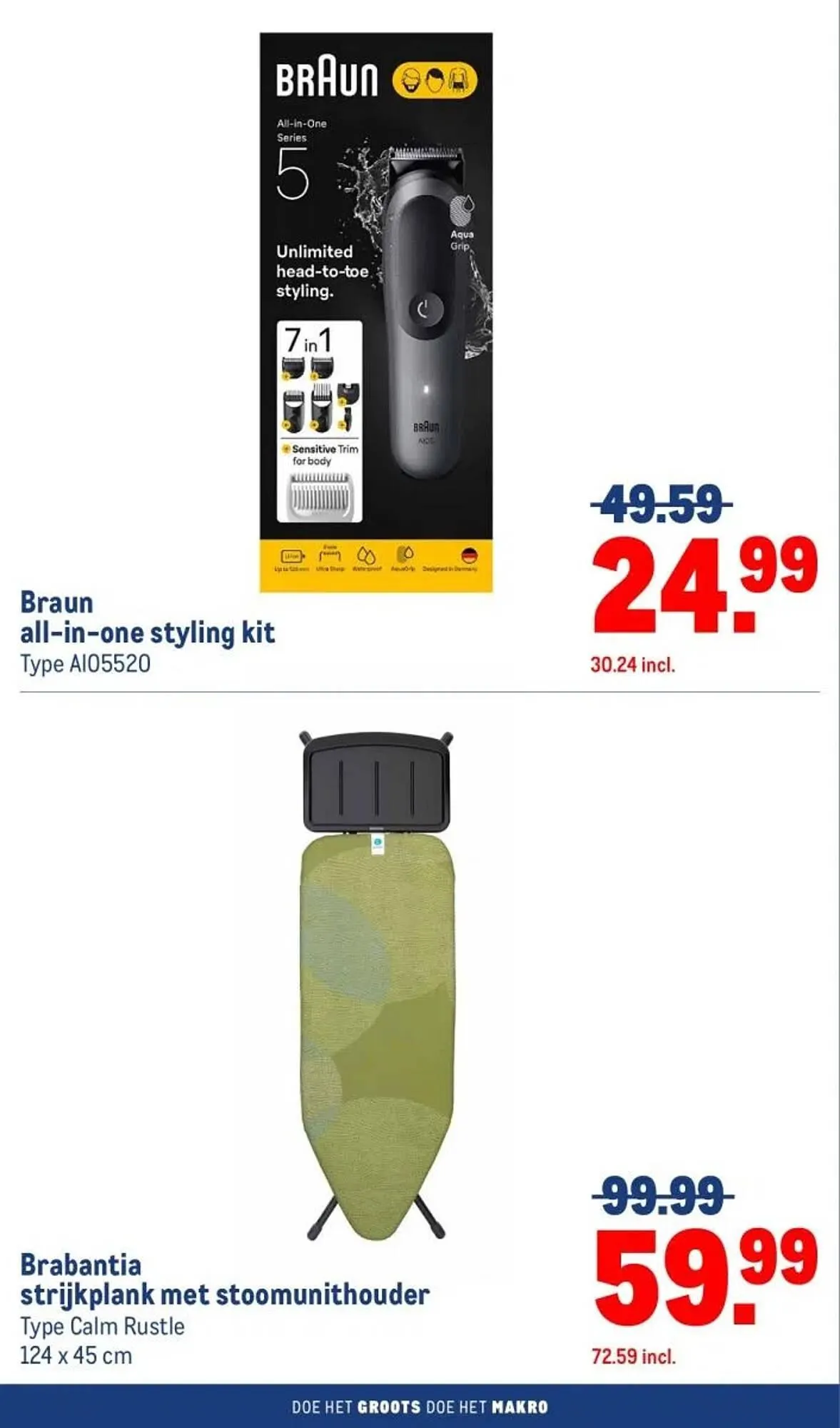 Makro folder van 23 april tot 6 mei 2025 - Folder pagina 22