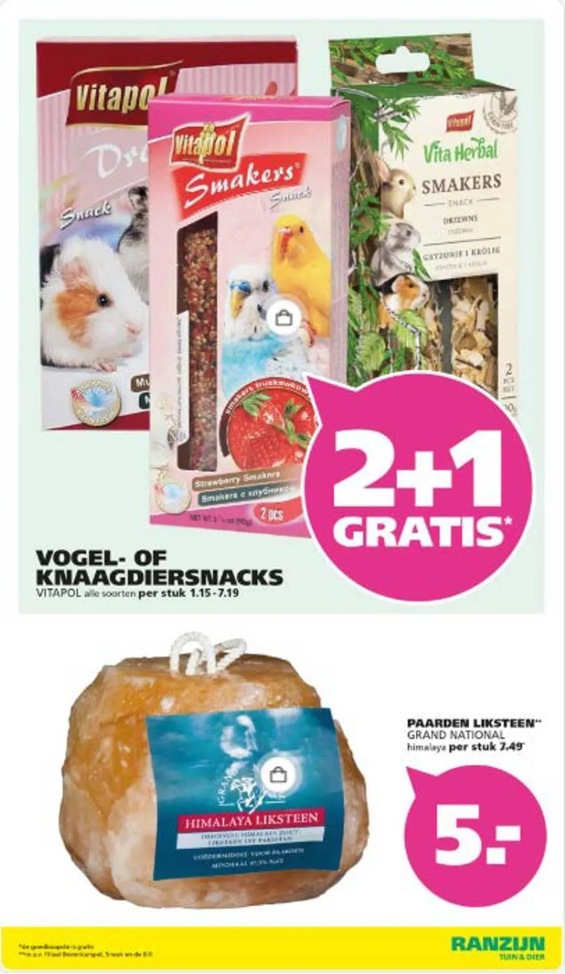 Ranzijn folder van 29 oktober tot 15 november 2025 - Folder pagina 8