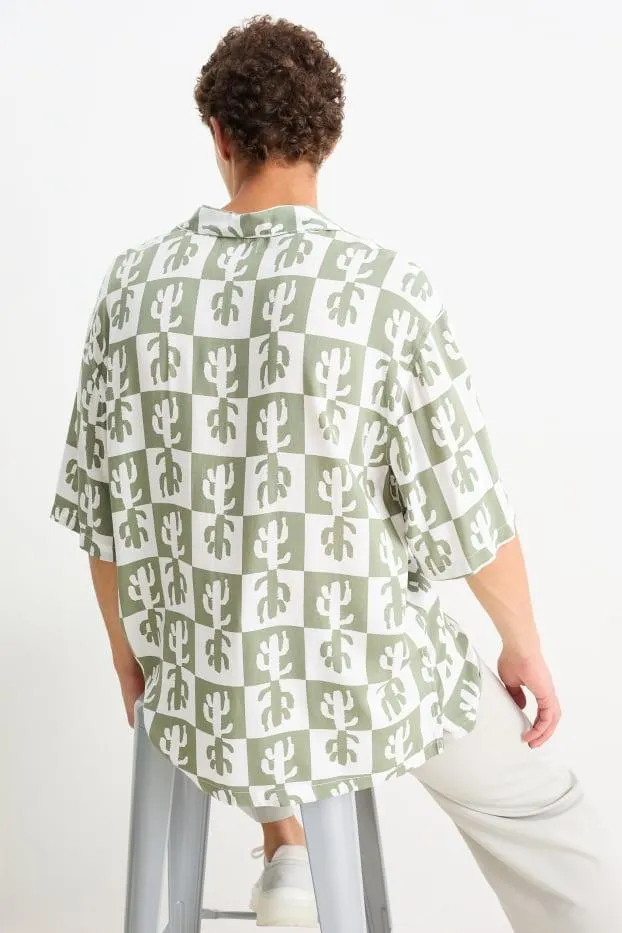 Košile - relaxed fit - klopový límec