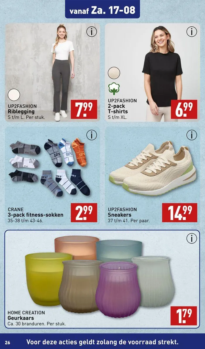 Nieuwe aanbiedingen om te ontdekken van 8 augustus tot 22 augustus 2024 - Folder pagina 26