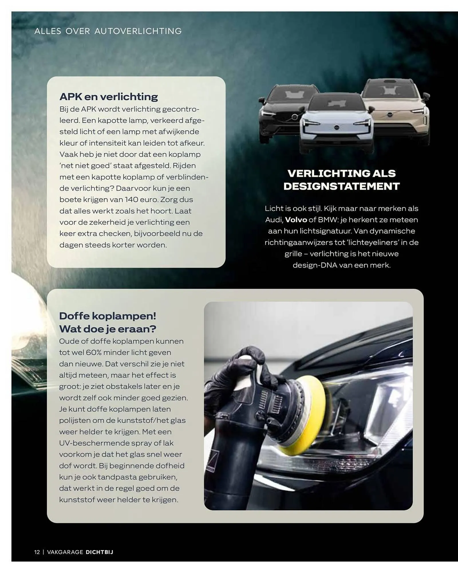 Vakgarage folder van 10 december tot 31 december 2025 - Folder pagina 12