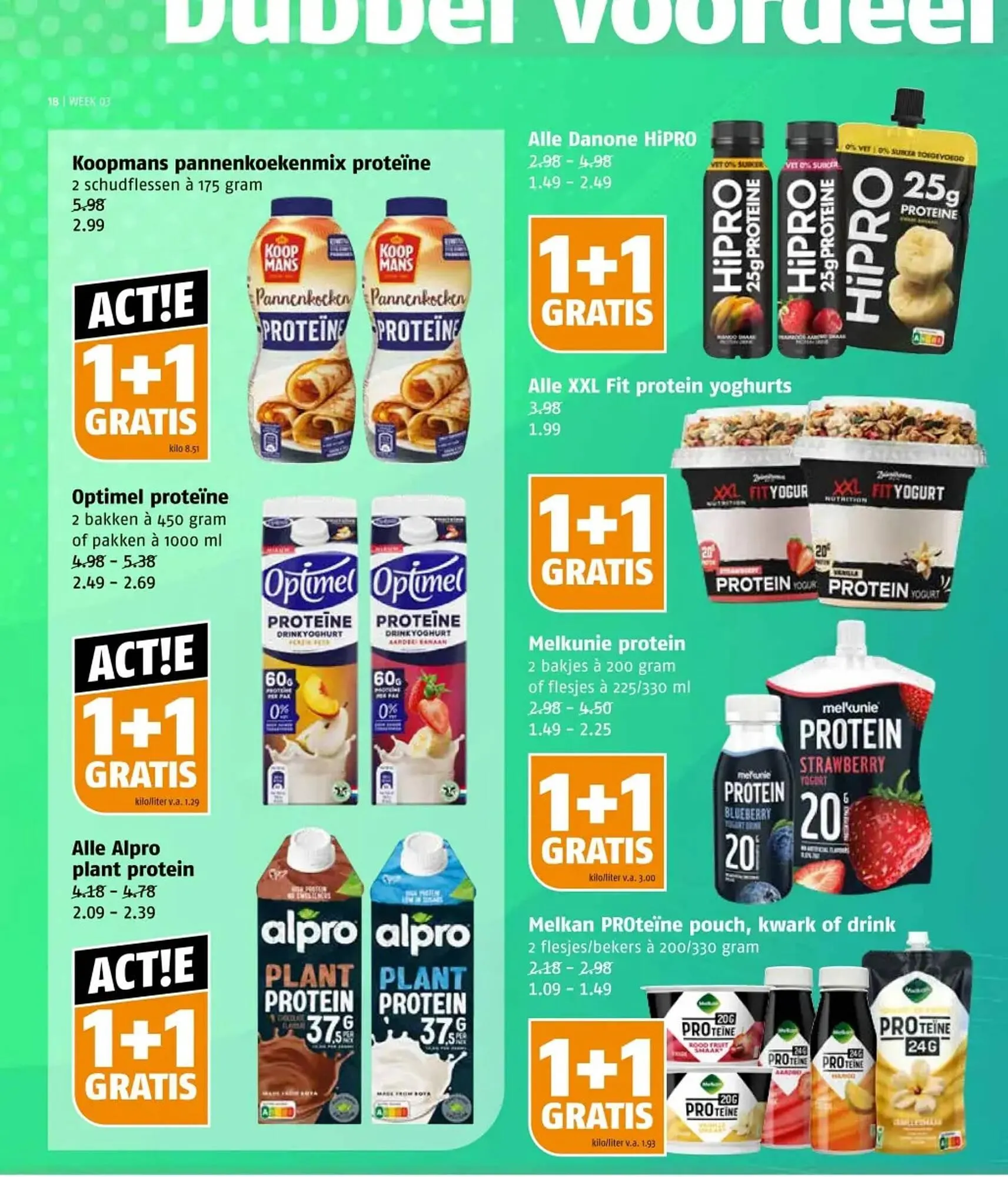 Poiesz folder van 13 januari tot 19 januari 2025 - Folder pagina 18