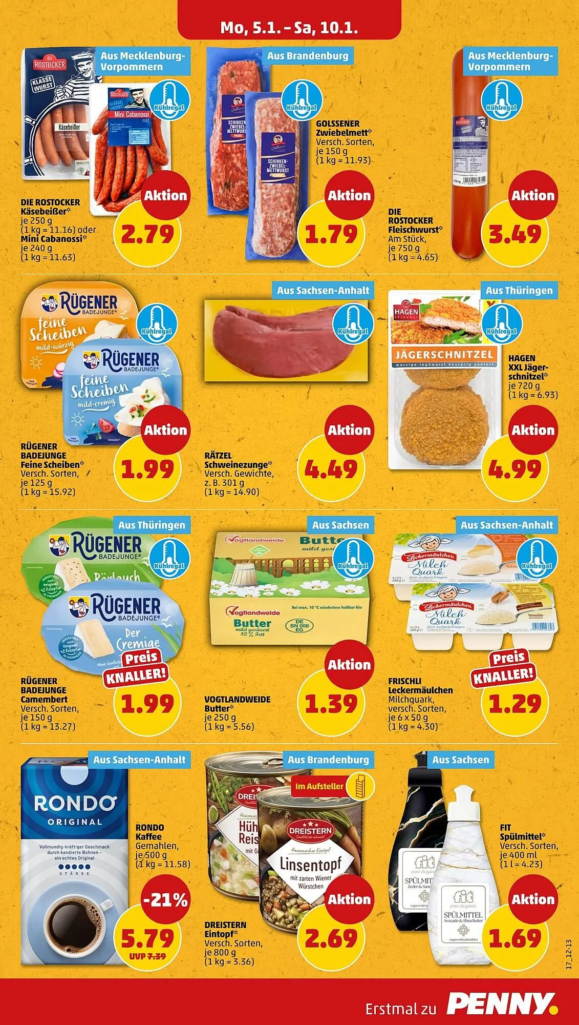 PENNY DE folder van 5 januari tot 10 januari 2026 - Folder pagina 19