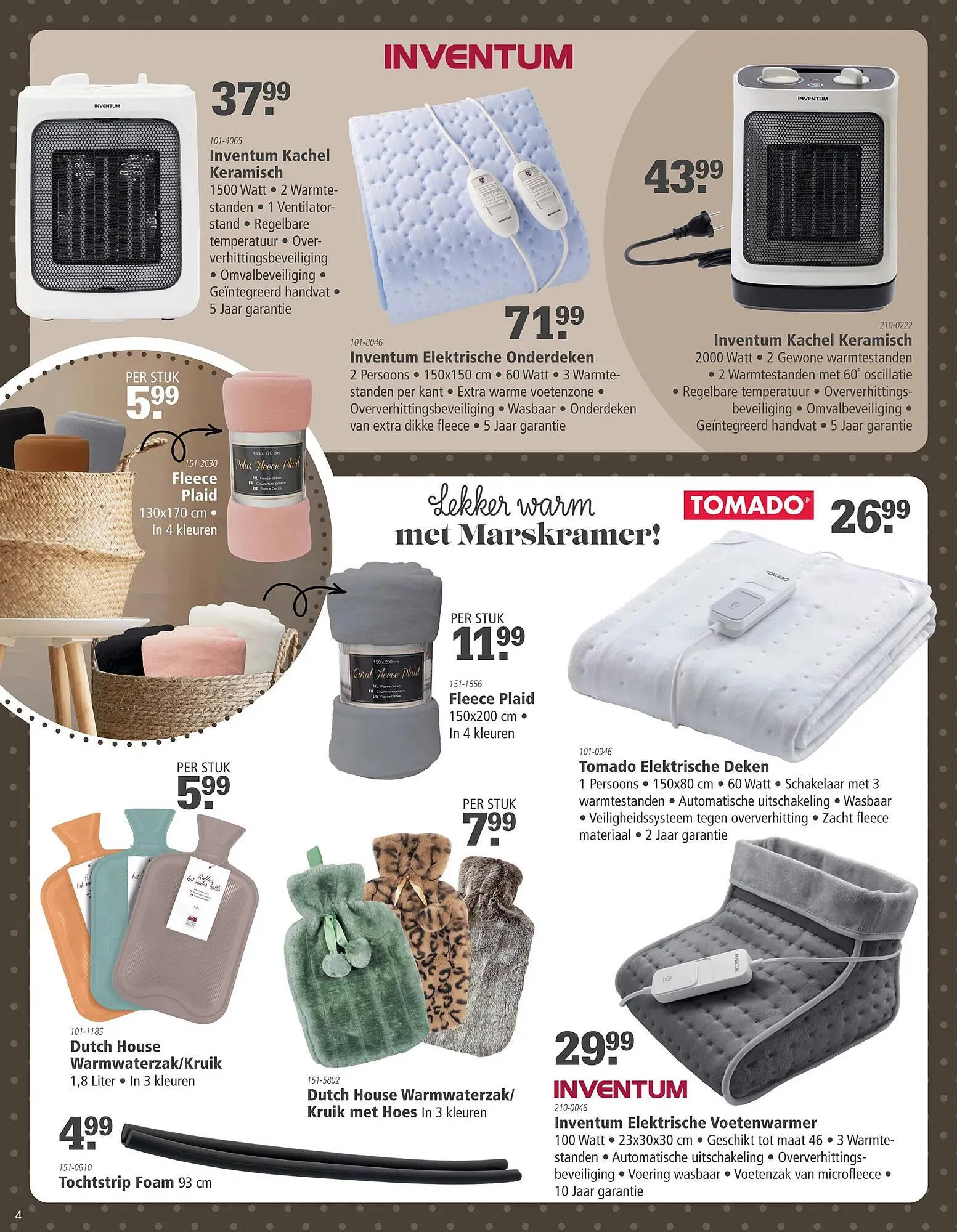 Marskramer folder van 30 september tot 16 oktober 2023 - Folder pagina 4