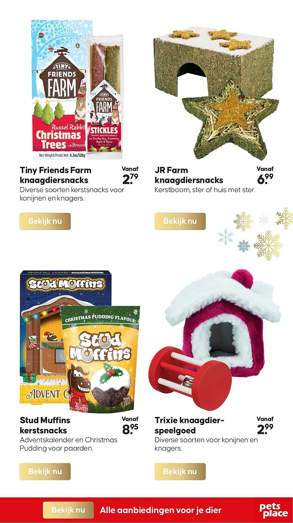 Pets Place folder van 6 november tot 3 december 2023 - Folder pagina 23