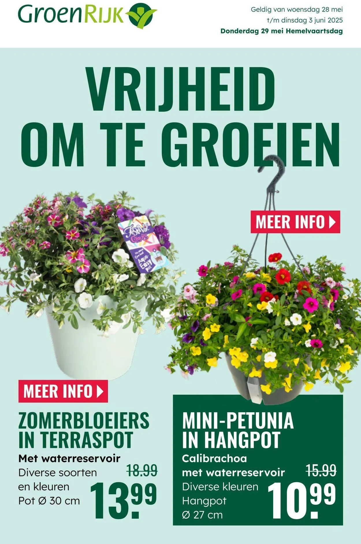 GroenRijk Actuele folder - 1