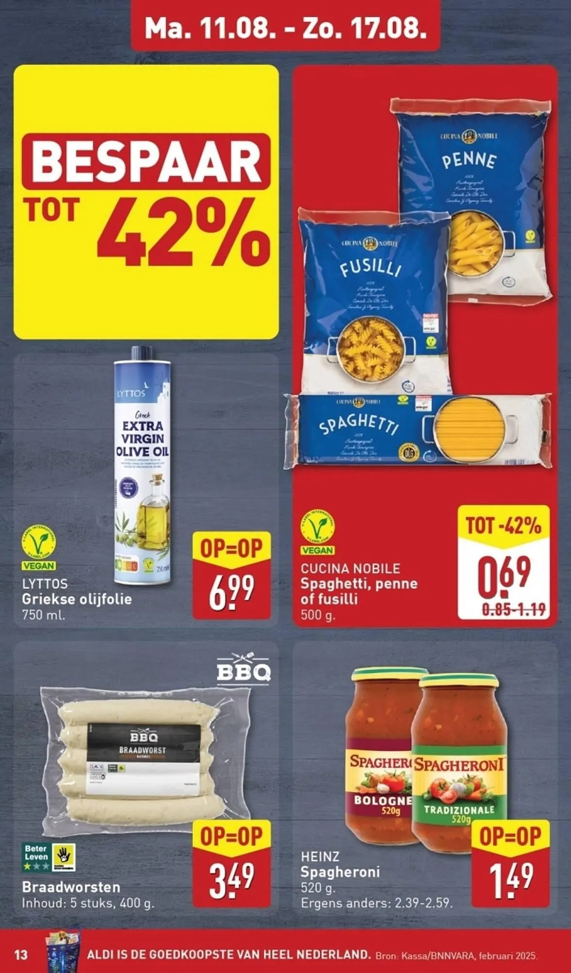 ALDI folder van 11 augustus tot 17 augustus 2025 - Folder pagina 13