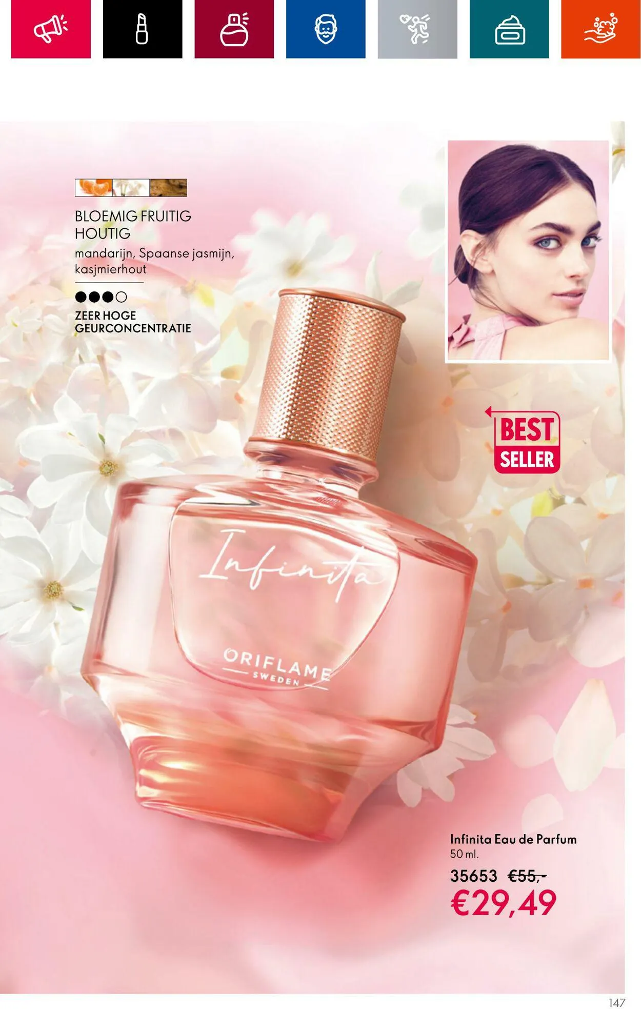 Oriflame Actuele folder van 28 juni tot 18 juli 2023 - Folder pagina 147