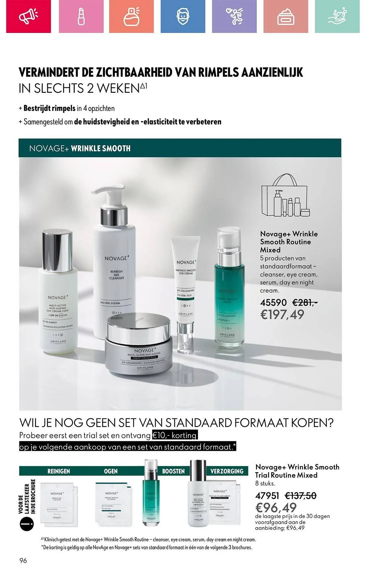 Oriflame folder van 24 augustus tot 13 september 2025 - Folder pagina 96