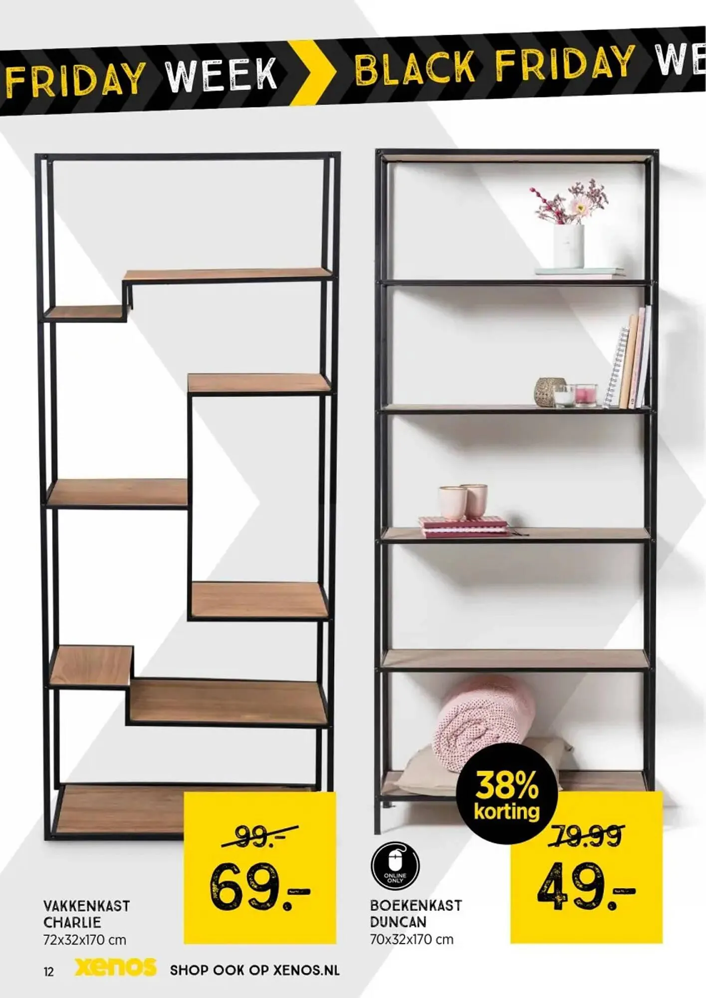 Xenos folder van 19 november tot 26 november 2023 - Folder pagina 12