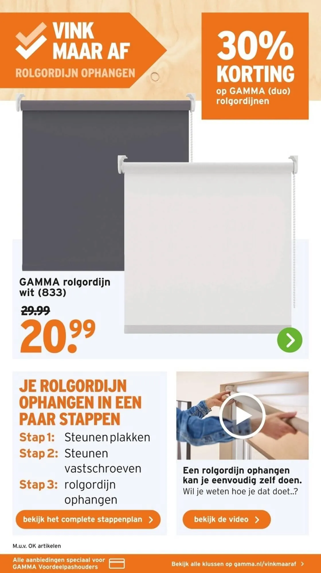 GAMMA folder van 17 februari tot 23 februari 2025 - Folder pagina 19