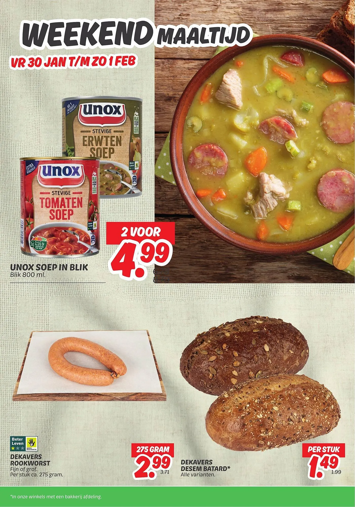 Dekamarkt folder van 27 januari tot 2 februari 2026 - Folder pagina 29