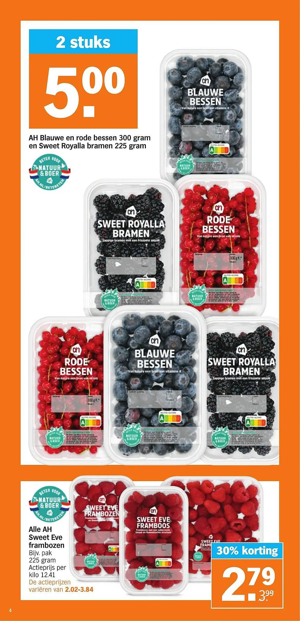 Albert Heijn folder week 31 van 31 juli tot 6 augustus 2023 - Folder pagina 4