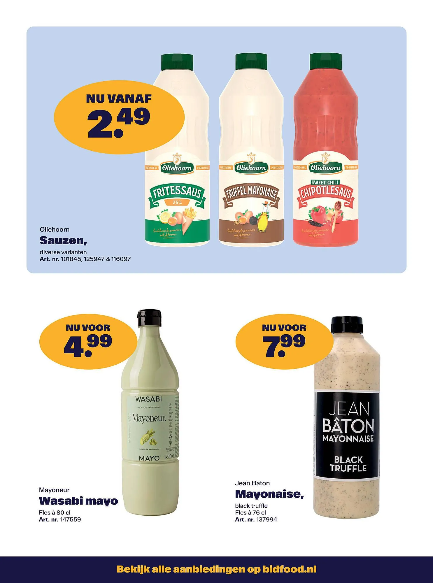 Bidfood folder van 30 december tot 30 december 2025 - Folder pagina 7