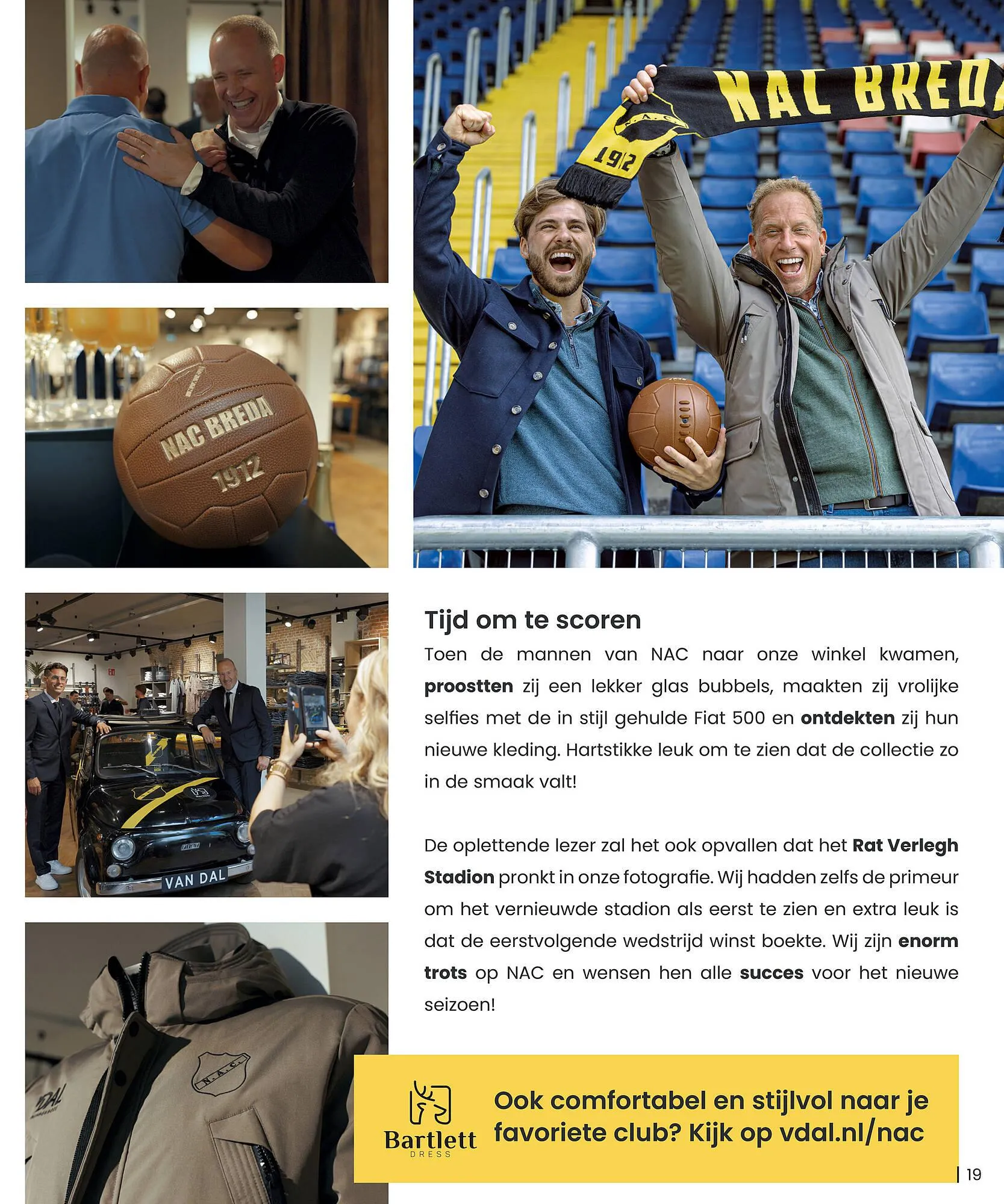 Van Dal Mannenmode folder van 19 september tot 31 oktober 2025 - Folder pagina 19