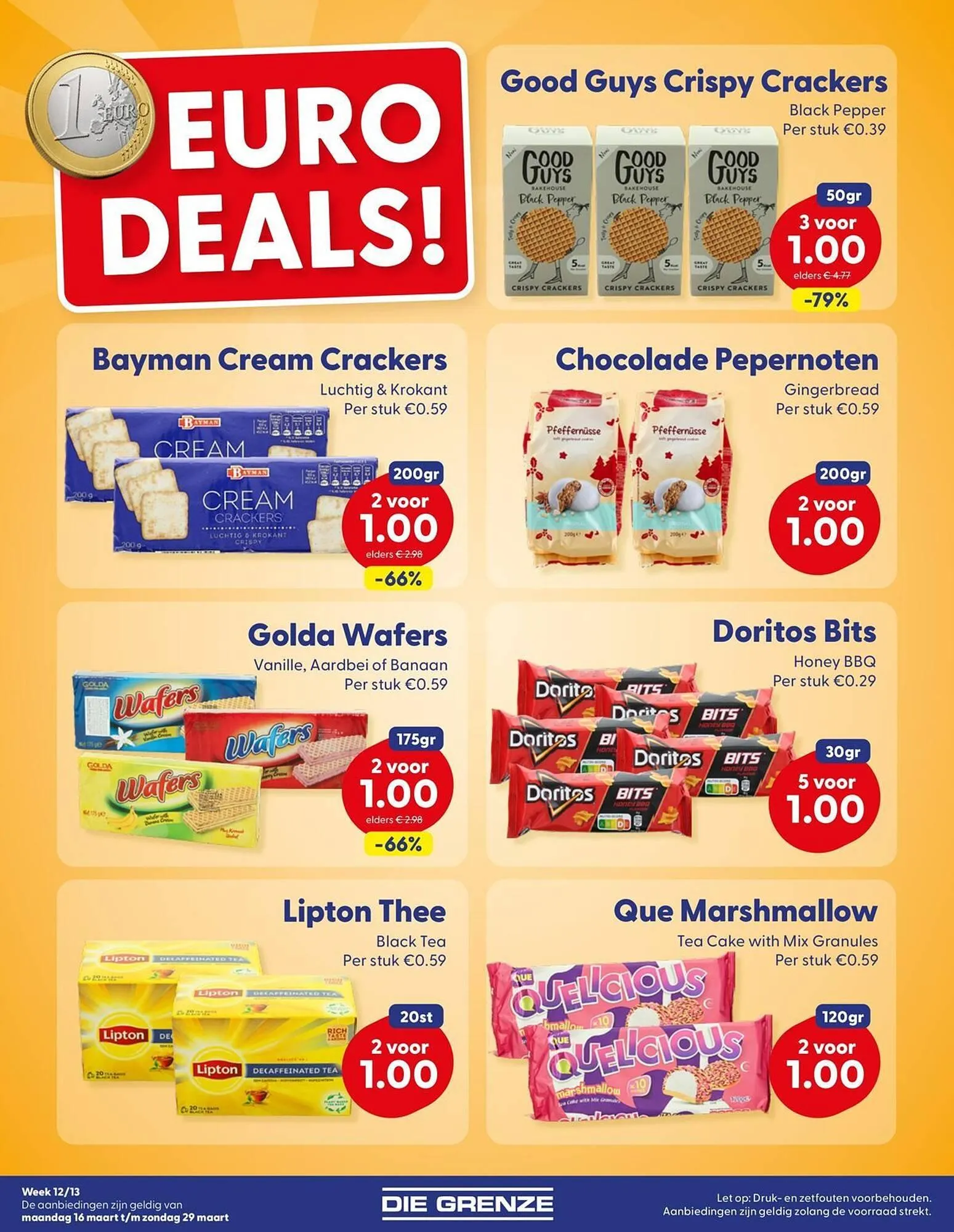 Die Grenze folder van 16 maart tot 29 maart 2026 - Folder pagina 2