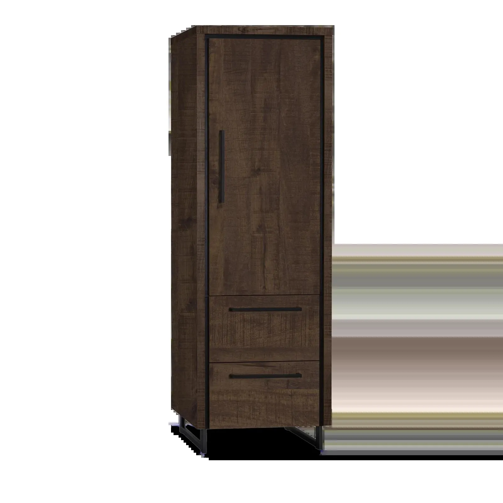 Wandkast (smal) Sheridan - Dark Mango