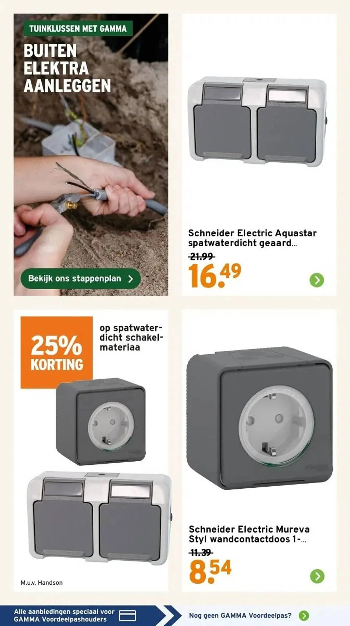 GAMMA folder van 16 mei tot 18 mei 2025 - Folder pagina 42