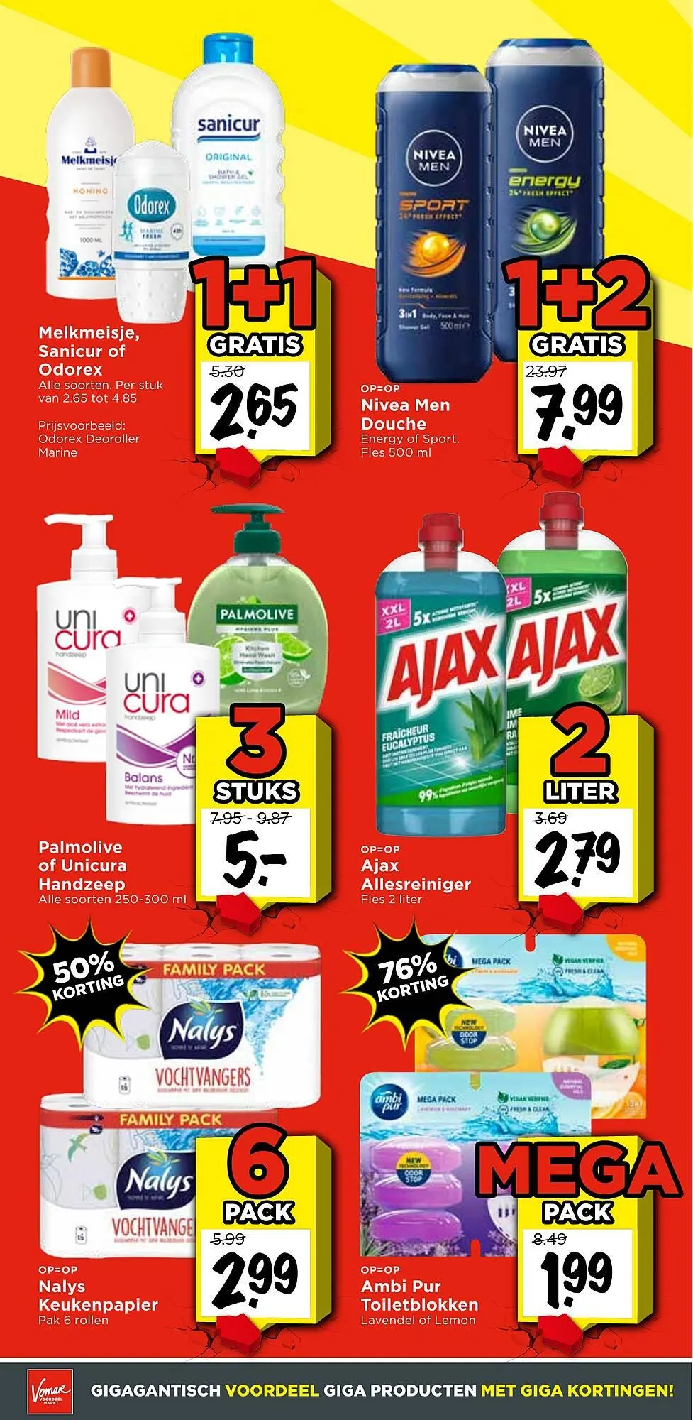 Vomar Voordeelmarkt folder van 1 maart tot 7 maart 2026 - Folder pagina 4