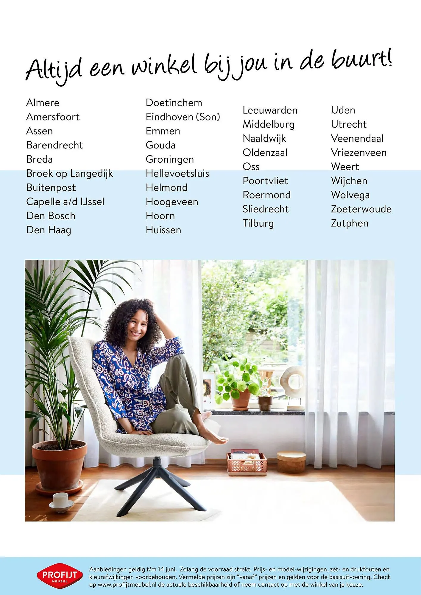 Profijt Meubel folder van 8 juni tot 14 juni 2025 - Folder pagina 9