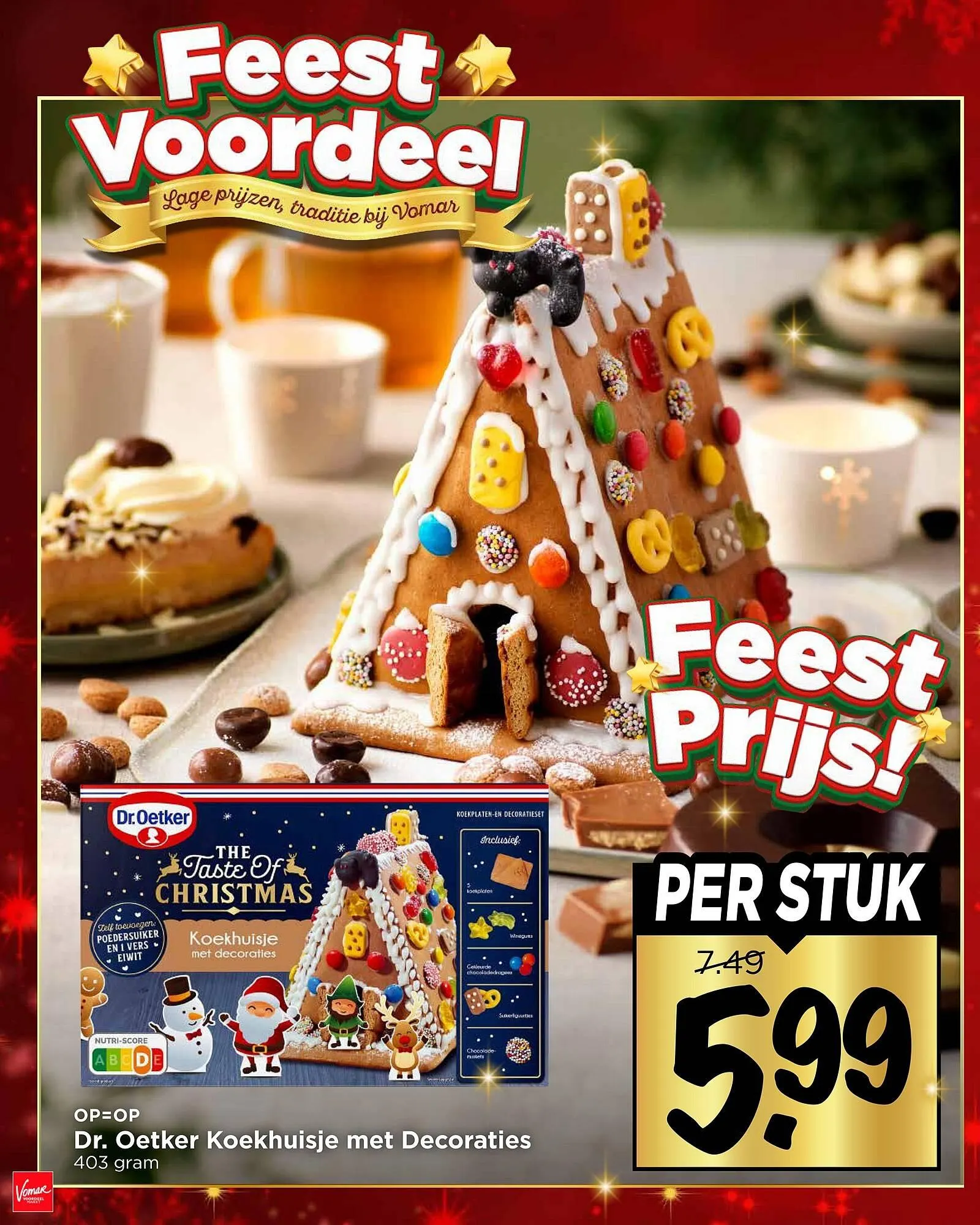 Vomar Voordeelmarkt folder van 14 december tot 20 december 2025 - Folder pagina 31