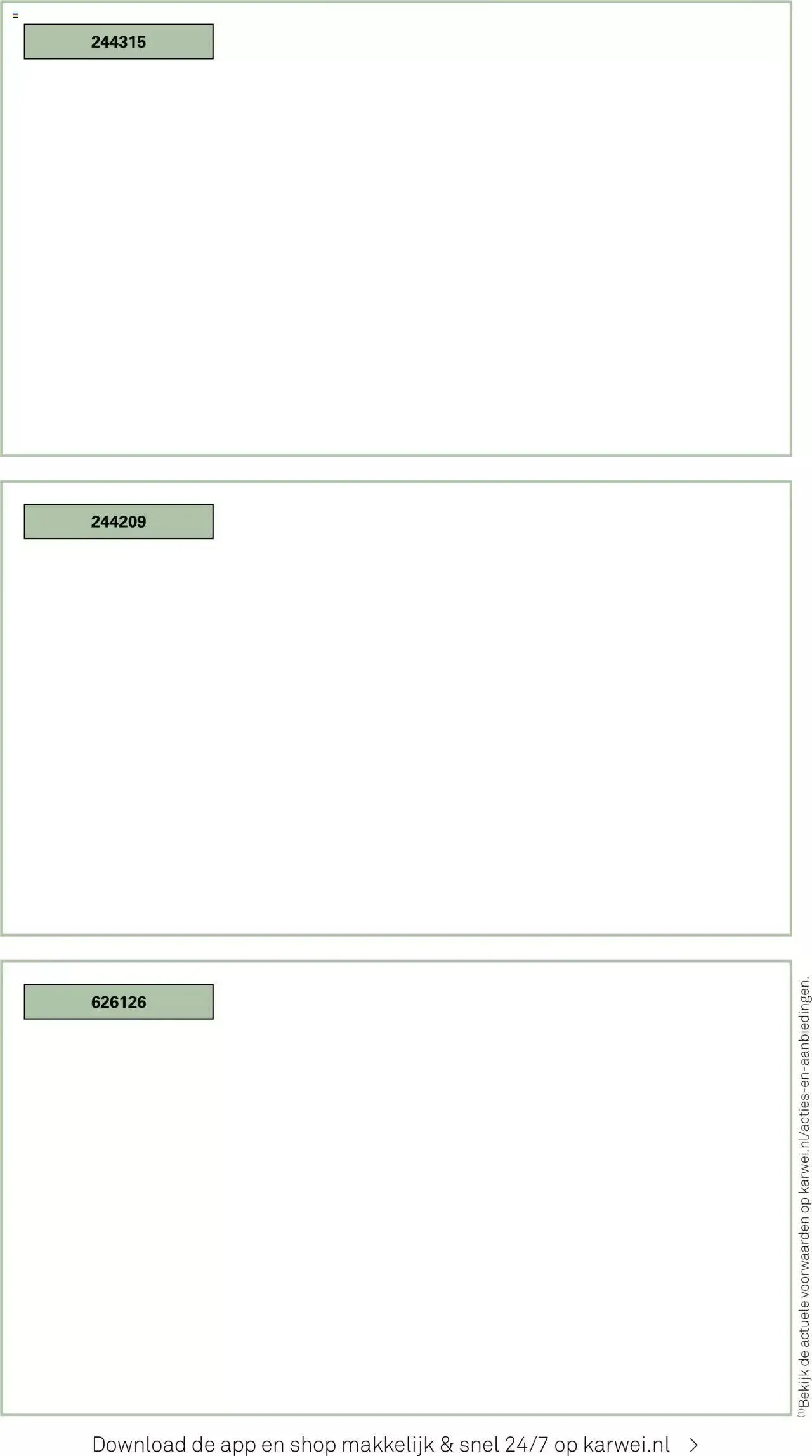 KARWEI - Tuincatalogus van 4 maart tot 31 december 2024 - Folder pagina 9