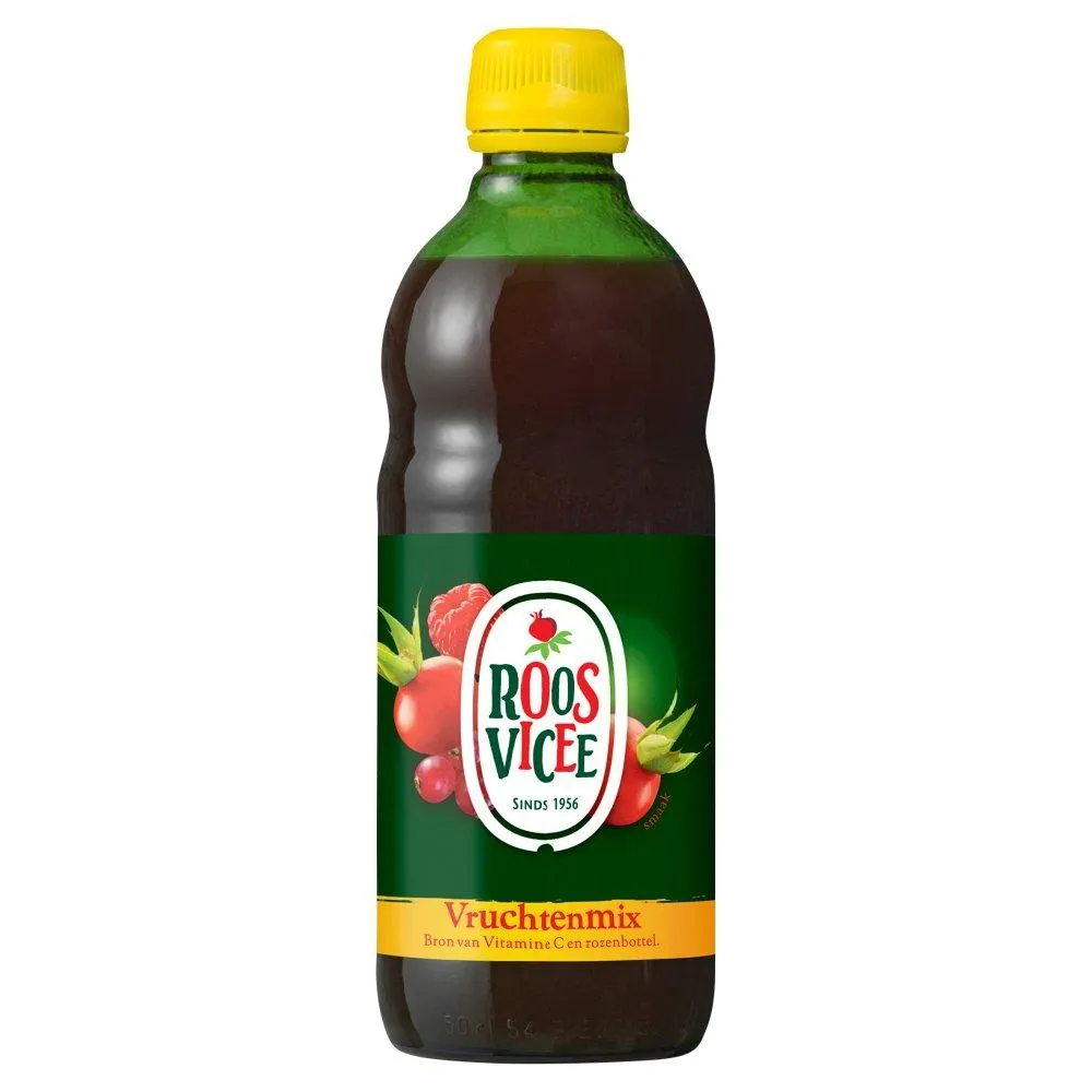 Roosvicee vruchtenmix 500ml
