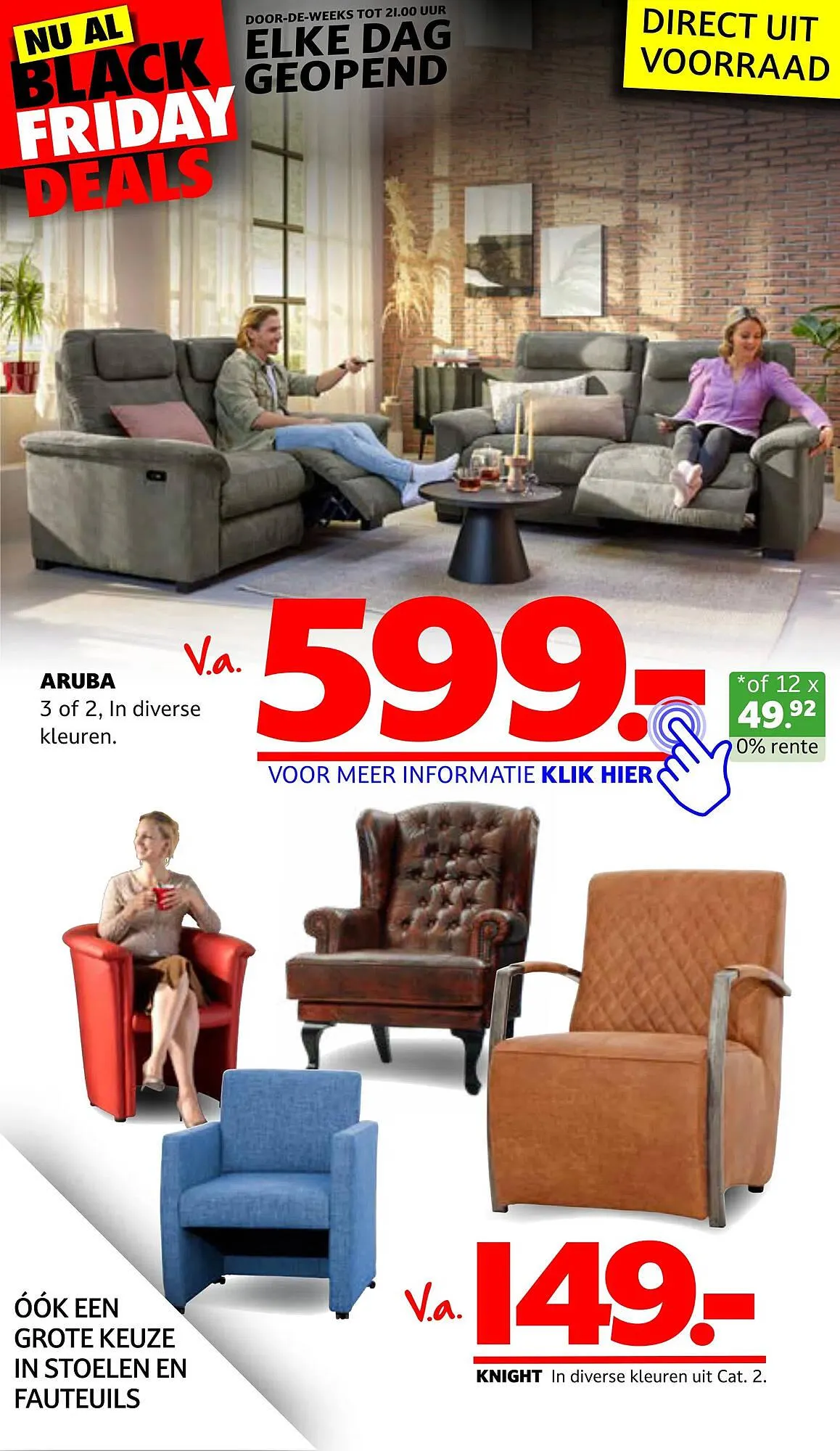 Seats and Sofas folder van 31 oktober tot 23 november 2023 - Folder pagina 59