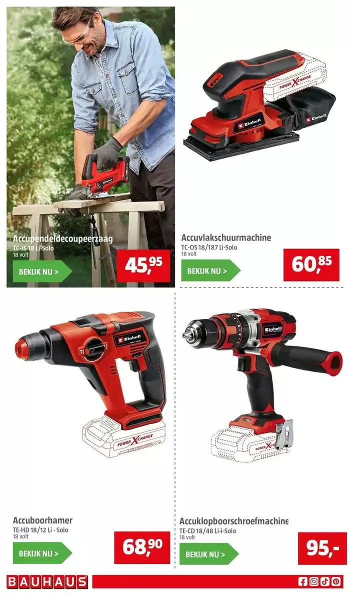 Folder Bauhaus van 29 oktober tot 12 november 2024 - Folder pagina 18