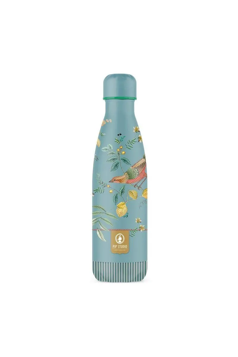 Little Birds Thermosfles Lichtblauw 500ml