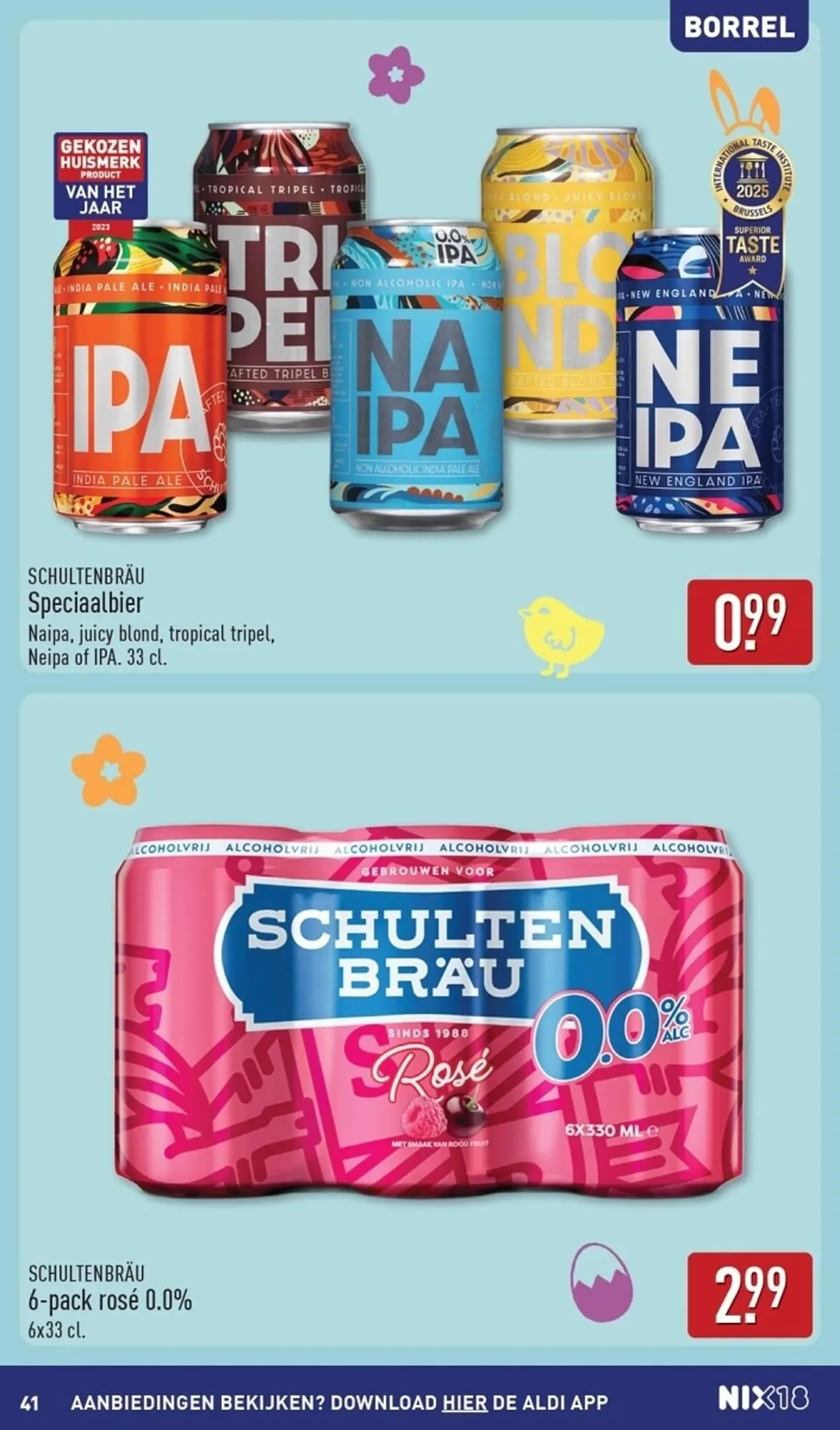 ALDI Paasfolder van 30 maart tot 6 april 2026 - Folder pagina 41