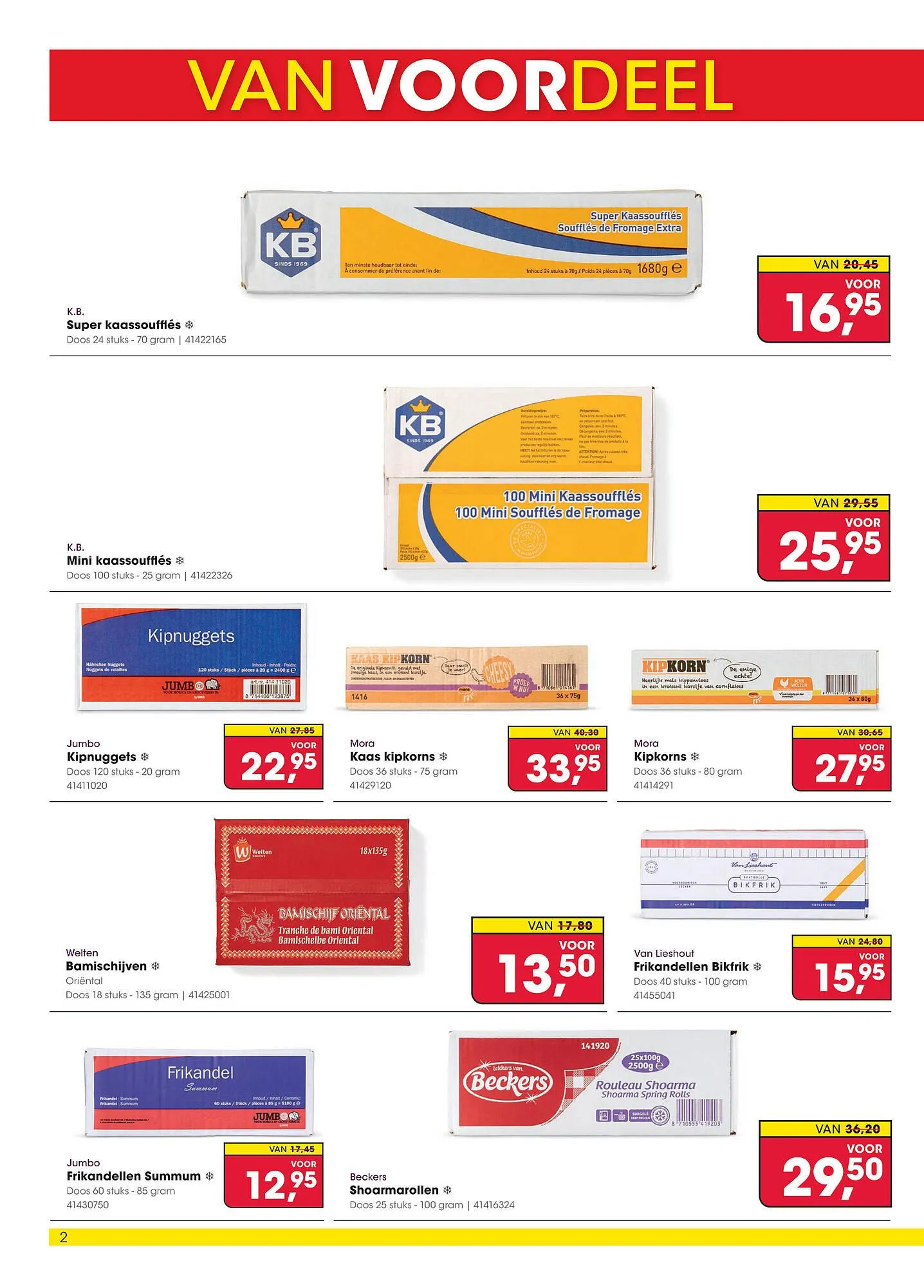 HANOS folder van 12 januari tot 25 januari 2026 - Folder pagina 2