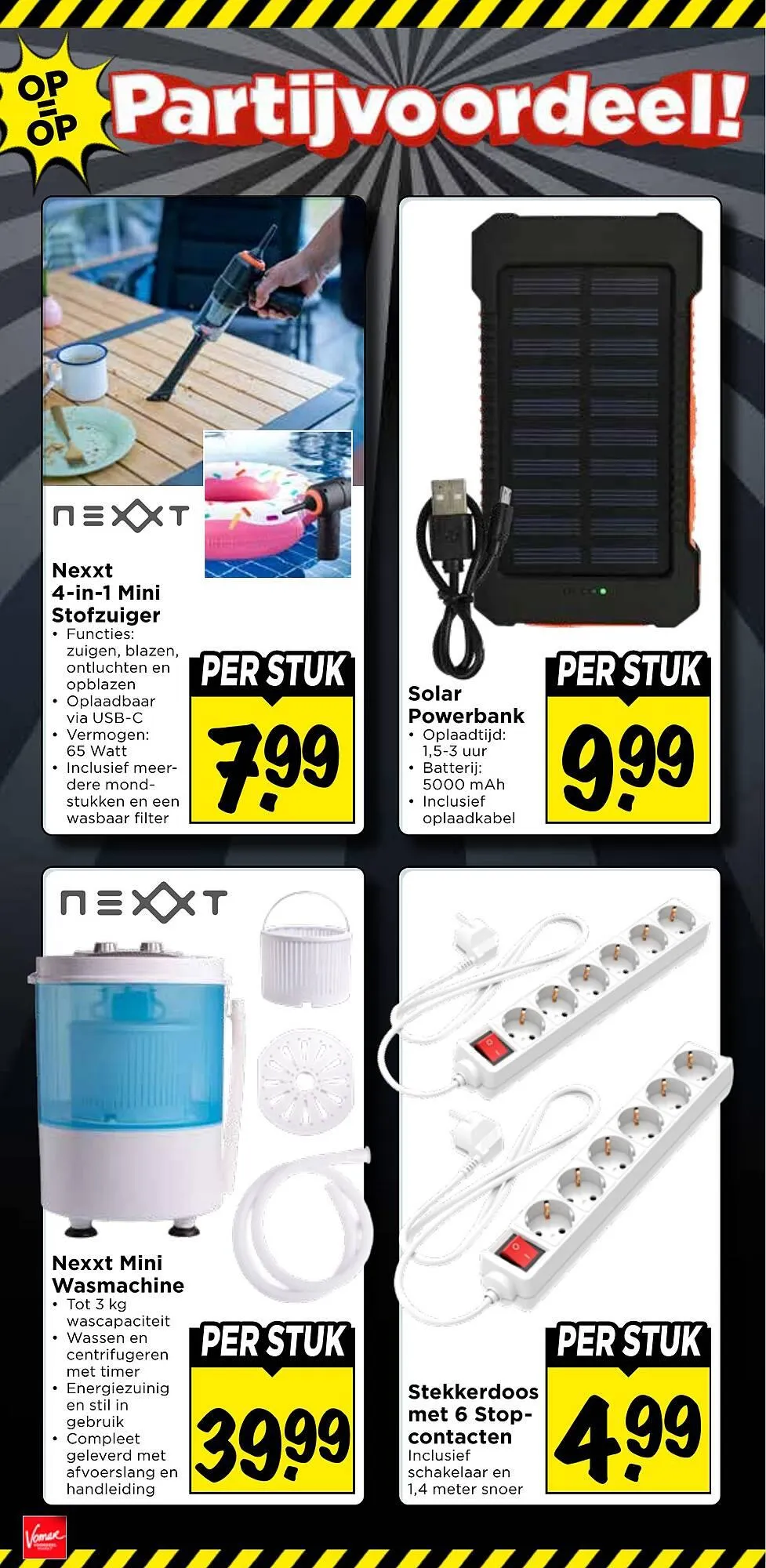 Vomar Voordeelmarkt folder van 19 april tot 25 april 2026 - Folder pagina 37