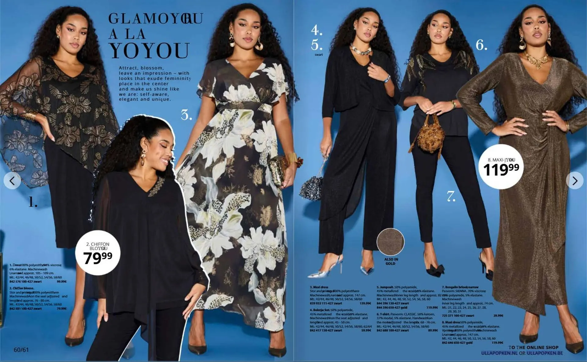 Ulla Popken folder van 24 oktober tot 30 november 2025 - Folder pagina 31