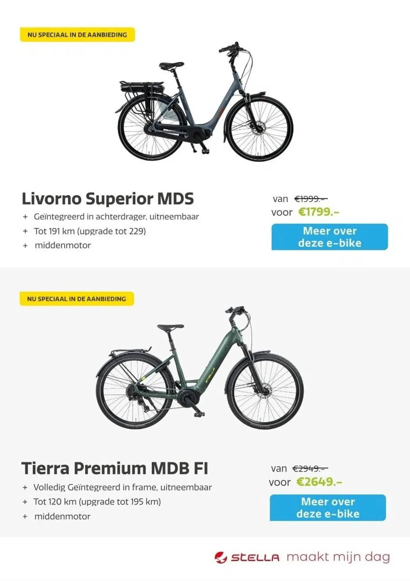 Stella fietsen folder van 20 november tot 26 november 2023 - Folder pagina 13