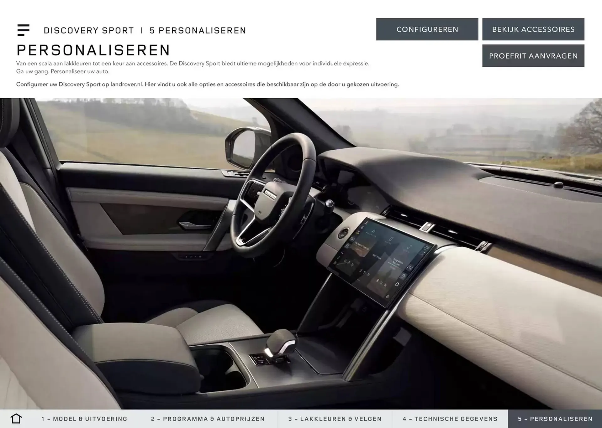 Land Rover folder van 20 november tot 30 juni 2025 - Folder pagina 13