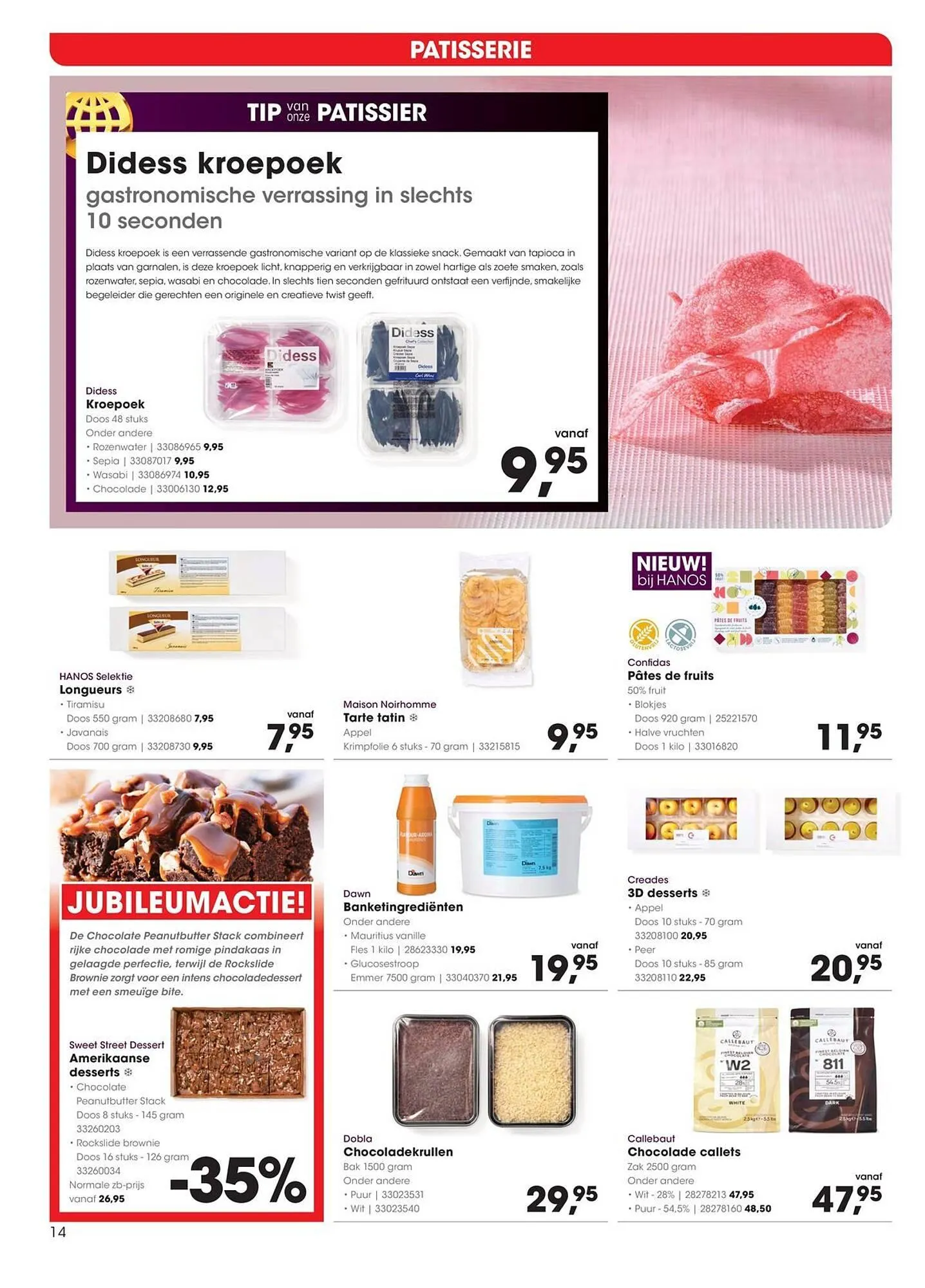 HANOS folder van 3 november tot 16 november 2025 - Folder pagina 14