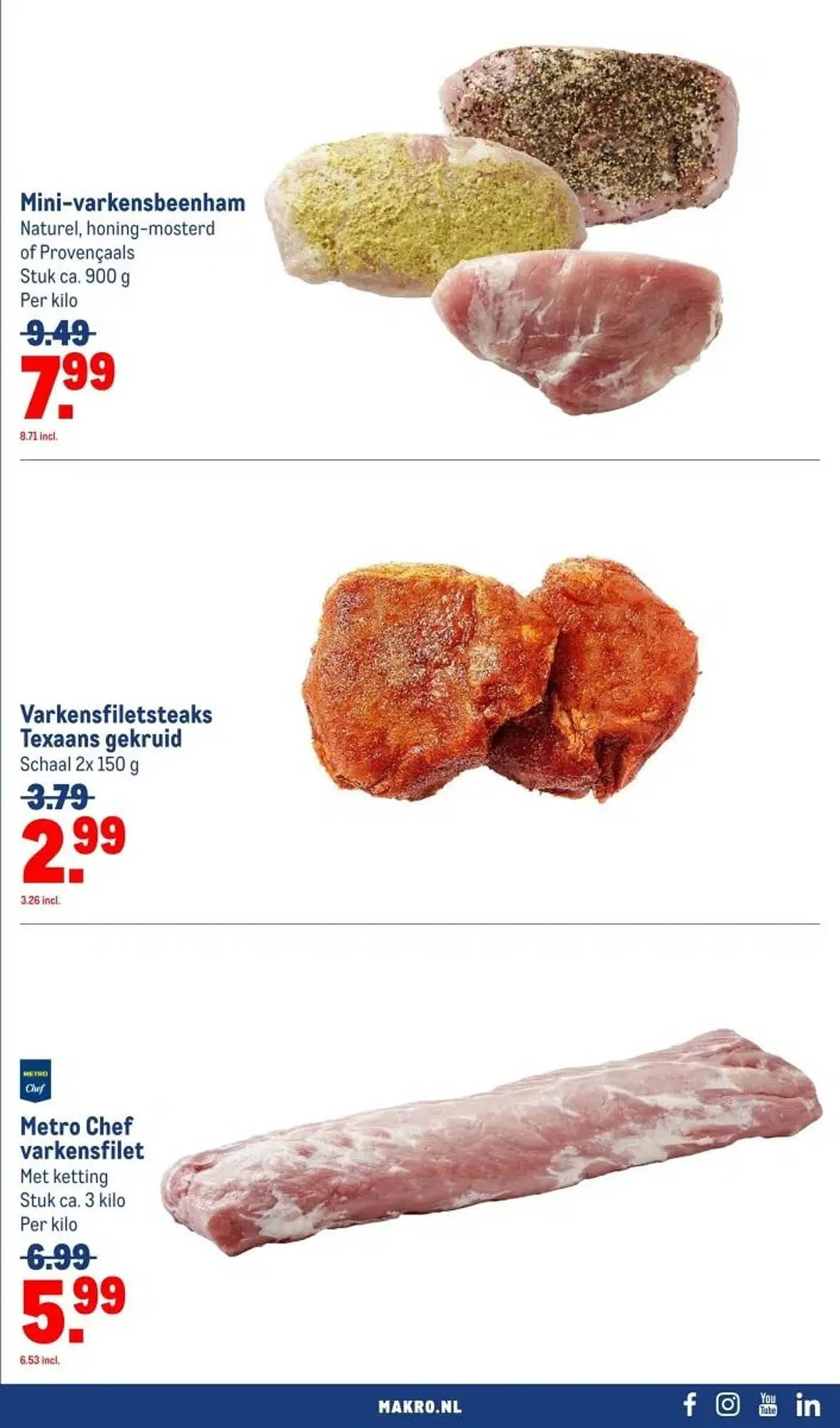 Makro folder van 19 november tot 2 december 2025 - Folder pagina 13