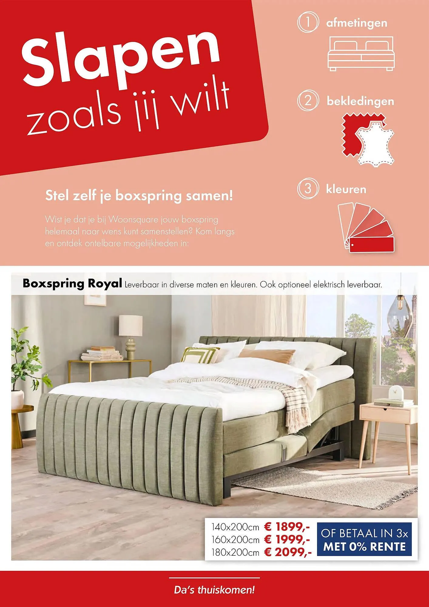 Woonsquare Slaap folder van 28 juli tot 2 augustus 2025 - Folder pagina 3