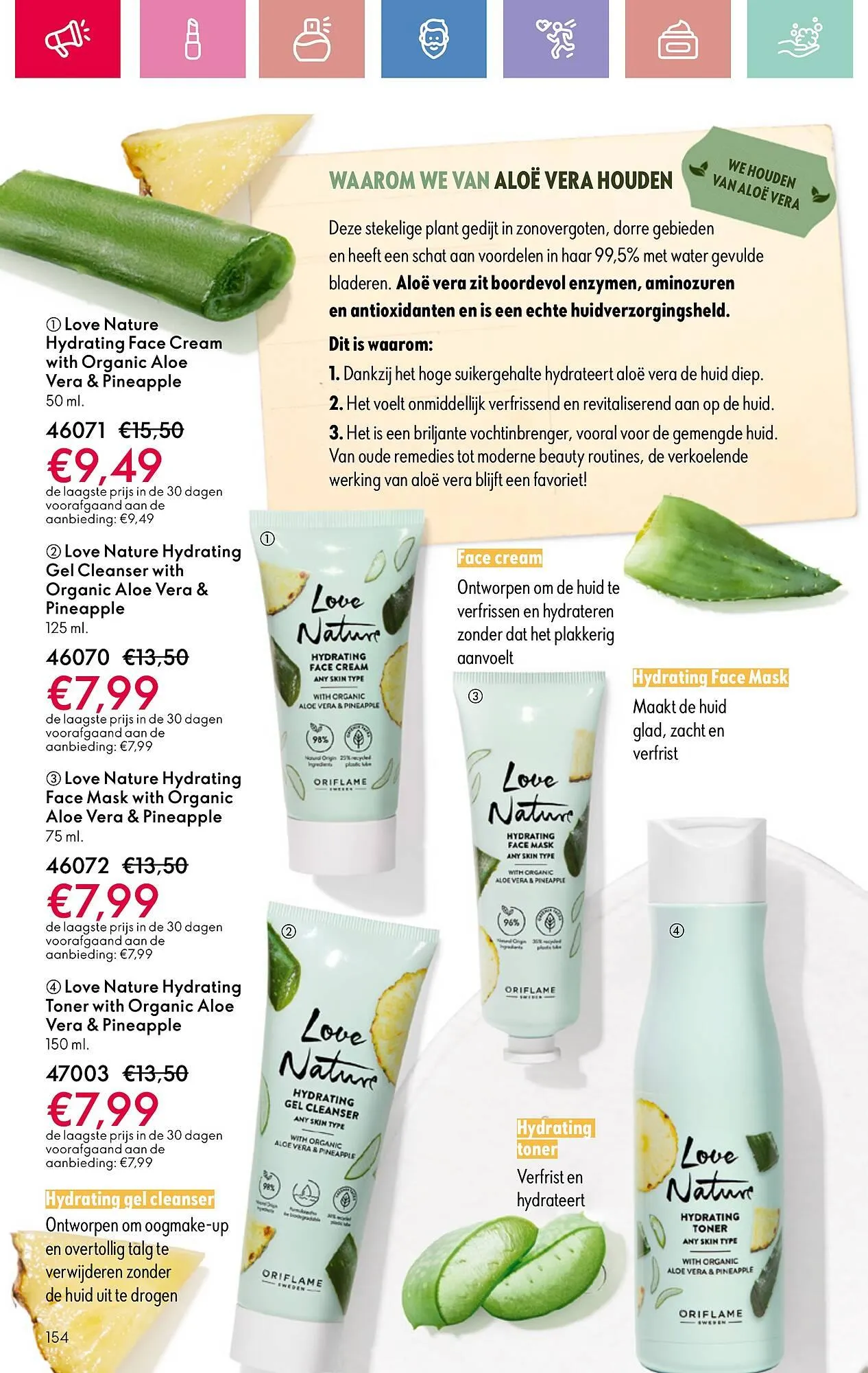 Oriflame folder van 7 mei tot 10 mei 2025 - Folder pagina 154