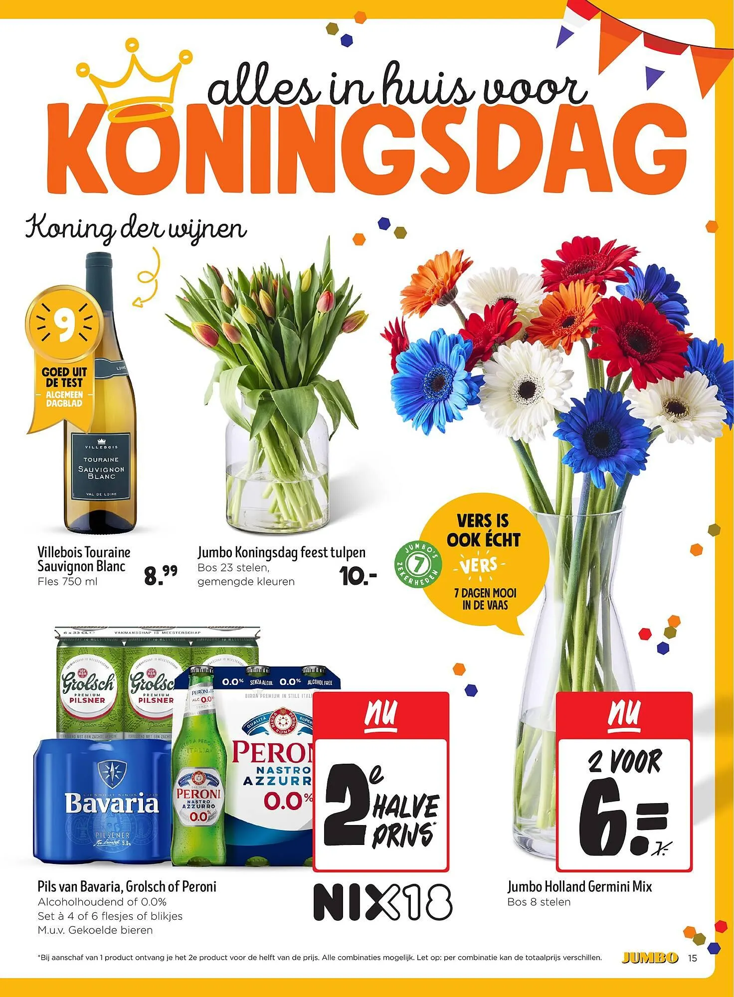 Jumbo folder van 23 april tot 29 april 2025 - Folder pagina 17