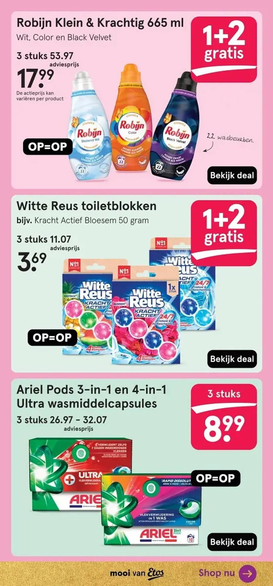 Etos folder van 22 december tot 28 december 2025 - Folder pagina 35