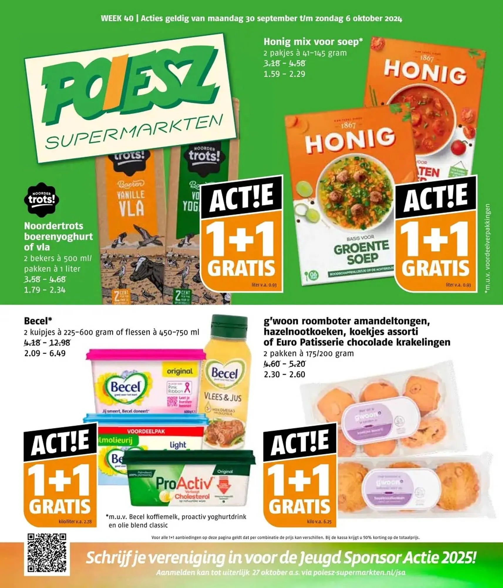 Poiesz folder van 30 september tot 6 oktober 2024 - Folder pagina 1