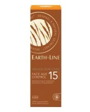 Earth Line Argan Sun Care Face Age Control Factor 15